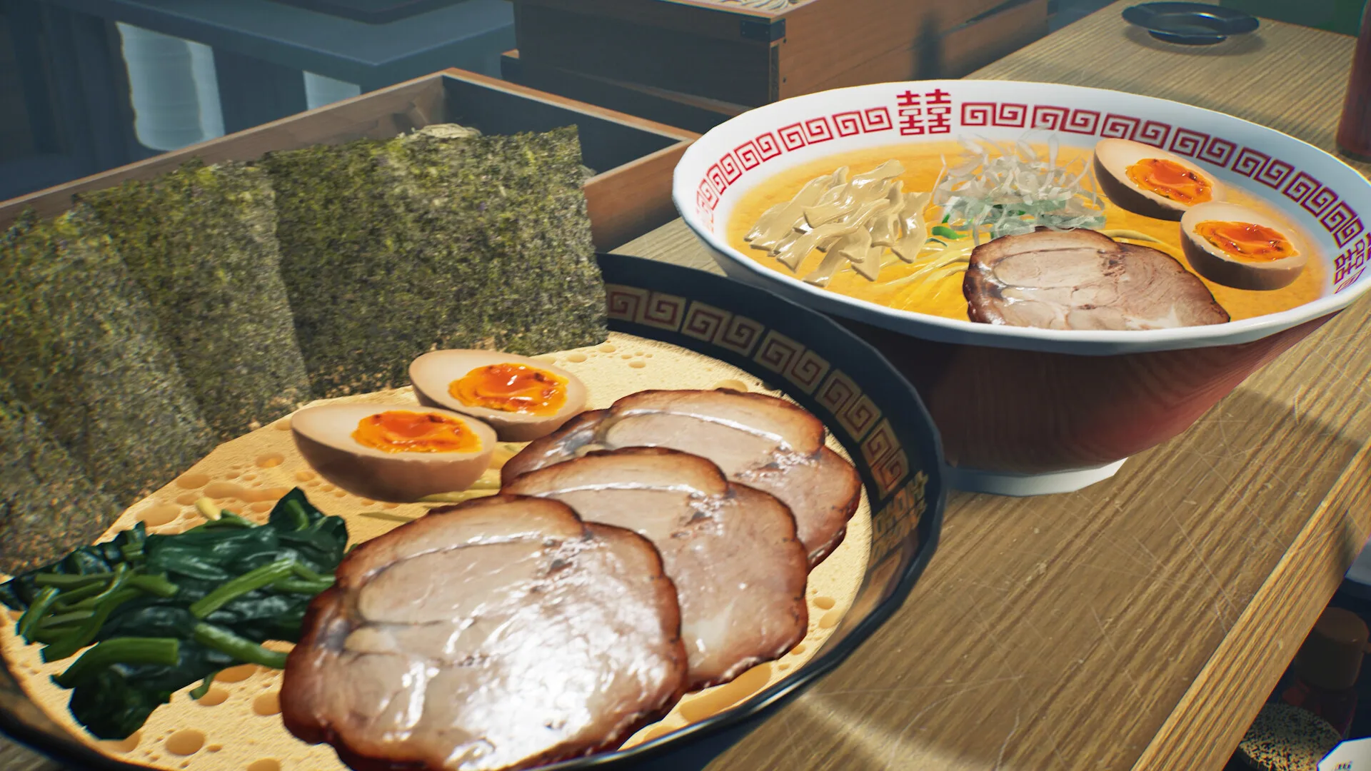 Steam store screenshot of Japanese Ramen Simulator, image 1 of 7