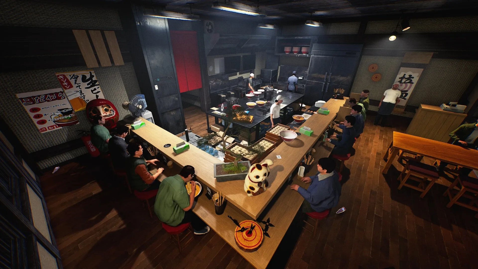 Steam store screenshot of Japanese Ramen Simulator, image 2 of 7