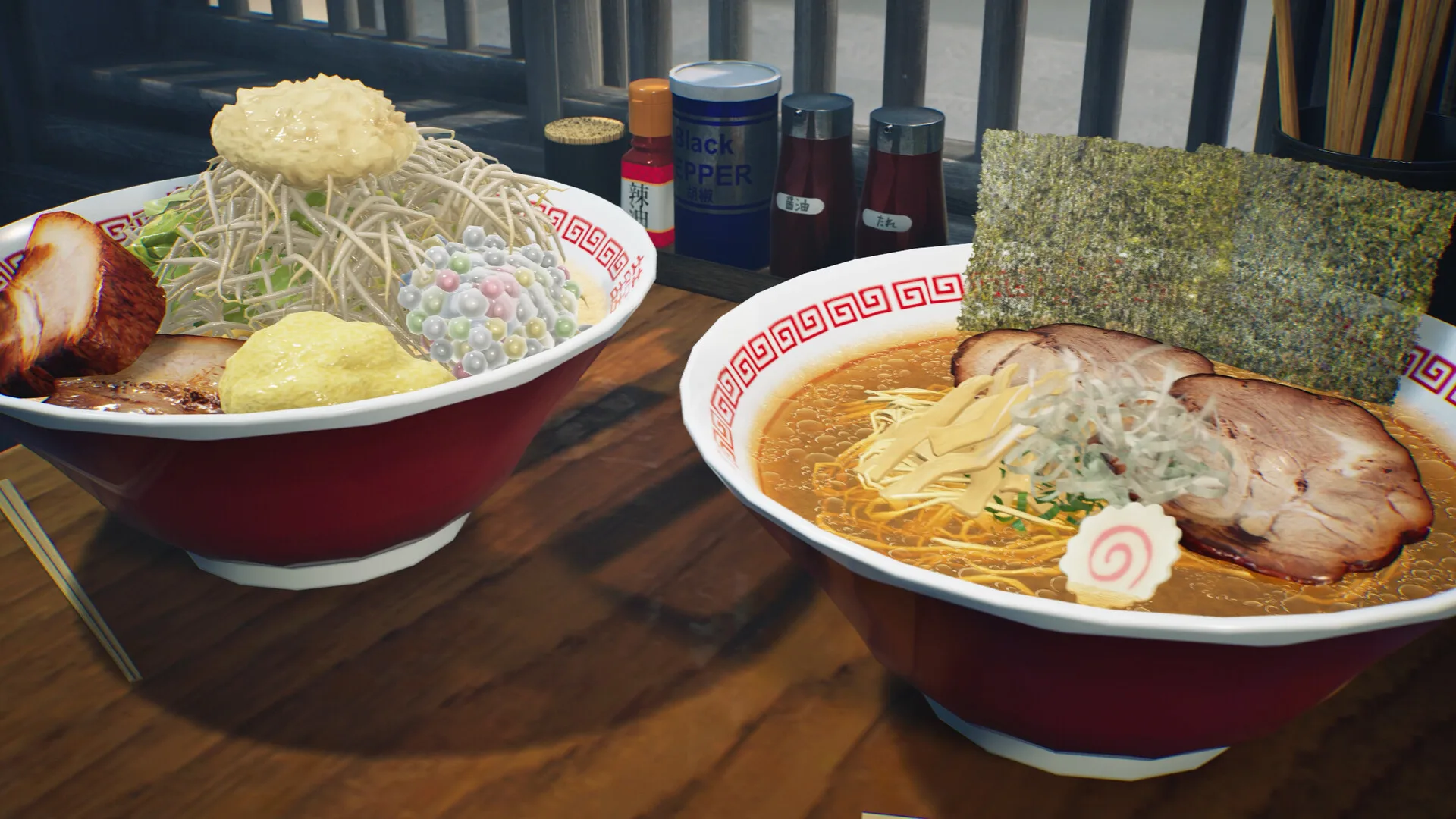 Steam store screenshot of Japanese Ramen Simulator, image 3 of 7