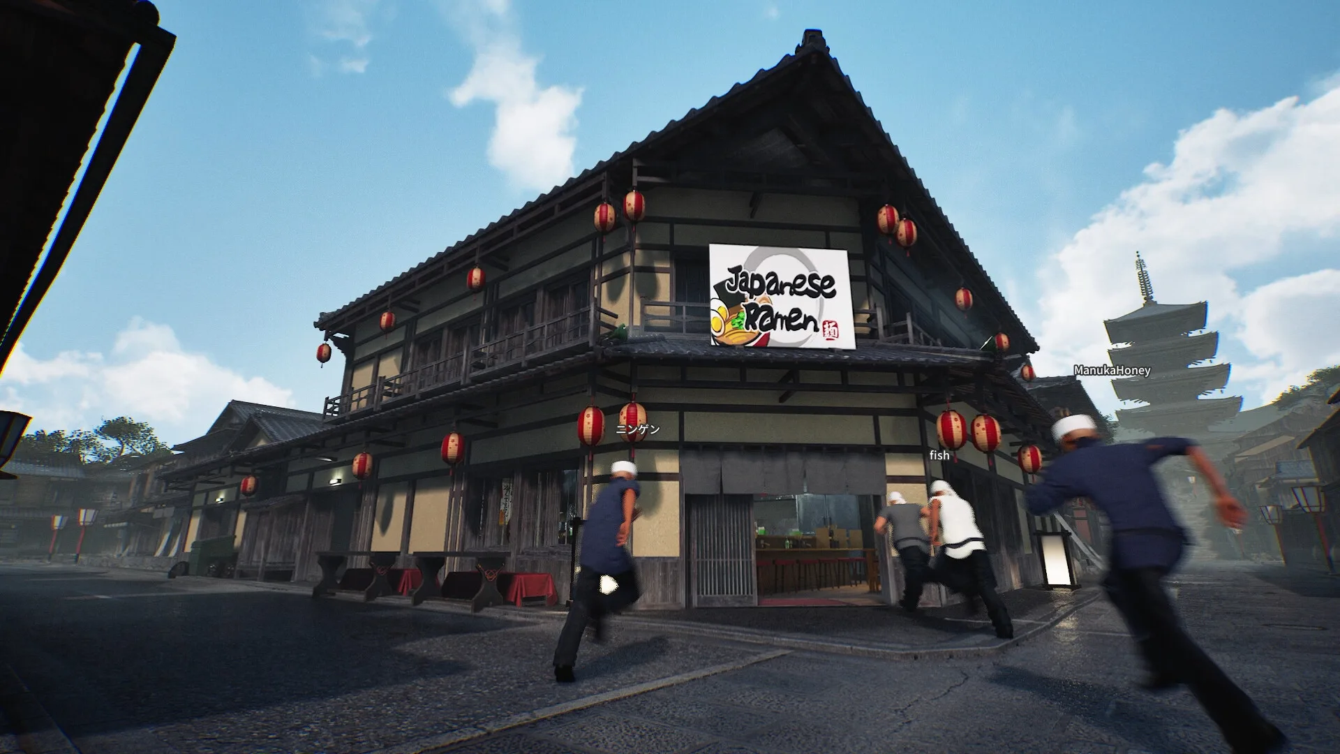 Steam store screenshot of Japanese Ramen Simulator, image 4 of 7